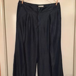 Cato, Size 14, Blue Trouser pants/jean look (not denim)
